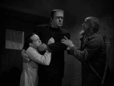 No! - The Ghost of Frankenstein