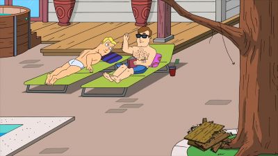 No...! - American Dad!