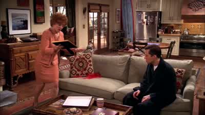 No. Better you should look at it and feel shame. - Two and a Half Men