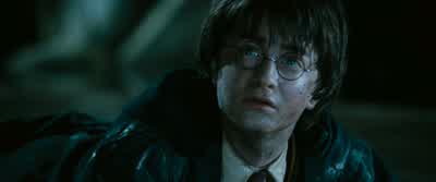 No! Your bird may have blinded the basilisk, but it can still hear you. - Harry Potter and the Chamber of Secrets