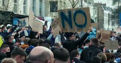 NO - Super League: The War for Football