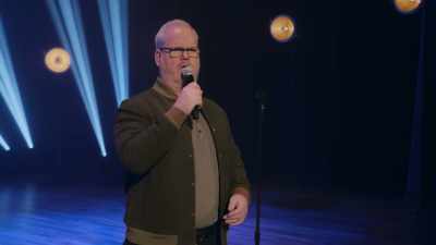 "No." - Jim Gaffigan: Comedy Monster