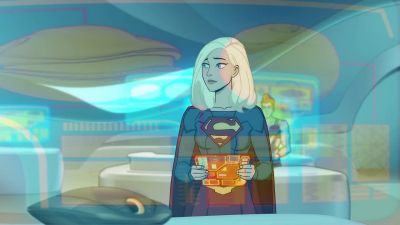 No. - Legion of Super-Heroes