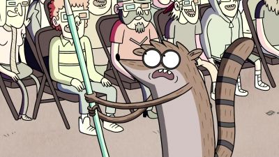 No! - Regular Show