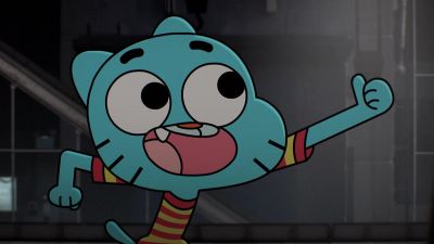 No! - The Amazing World of Gumball