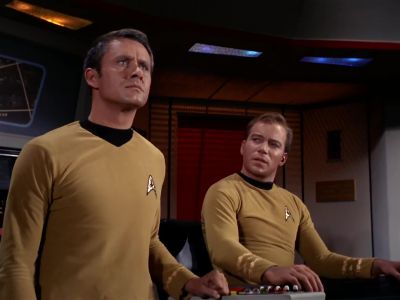 No. - Star Trek