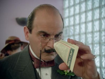 No. - Agatha Christie's Poirot
