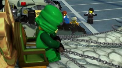 No! - Ninjago: Masters of Spinjitzu