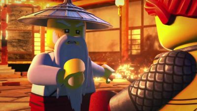 No! - Ninjago: Masters of Spinjitzu