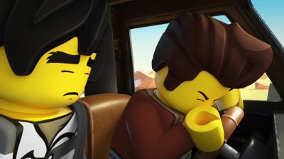 No! - Ninjago: Masters of Spinjitzu