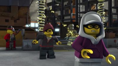 No! - Ninjago: Masters of Spinjitzu