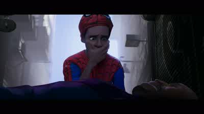 No. Miles. Uncle Aaron. This is my fault. - Spider Man: Into the Spider Verse