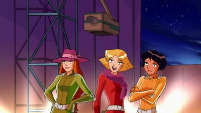 No. - Totally Spies!