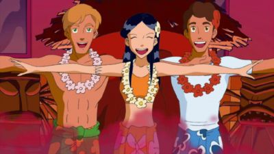 No. - Totally Spies!