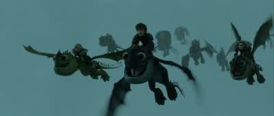 No. He took all the dragons. Distract the alpha. Try to keep his focus off of Toothless. Uh, how? Ha - How to Train Your Dragon 2