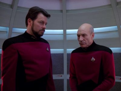 No! - Star Trek: The Next Generation