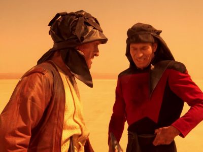 No. - Star Trek: The Next Generation