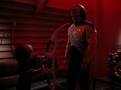 No. - Star Trek: The Next Generation