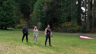 No. - DC's Legends of Tomorrow