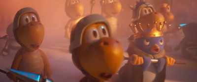 No. - The Super Mario Bros. Movie