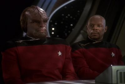 No. - Star Trek: Deep Space Nine