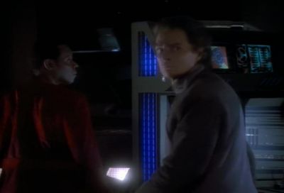 No. - Star Trek: Deep Space Nine