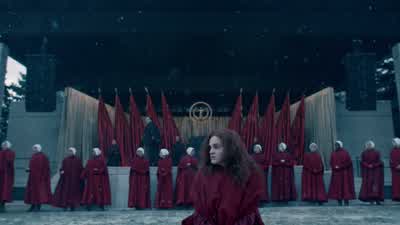 Are you okay? - The Handmaid's Tale