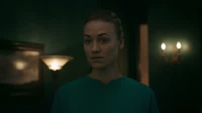 I didn't. - The Handmaid's Tale