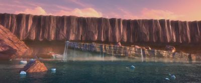 No! There's nowhere to run, Manny. - Ice Age: Continental Drift