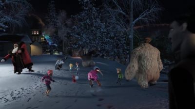 You dare have fun in my presence? - Rise of the Guardians