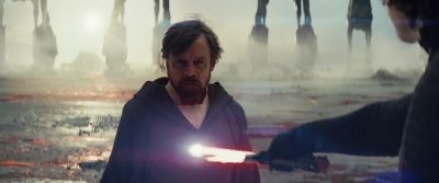 No. - Star Wars: The Last Jedi