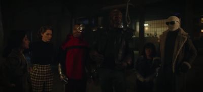 No. - Doom Patrol