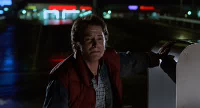No! You bastard! - Back to the Future