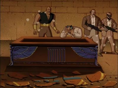 No. - Batman: The Animated Series