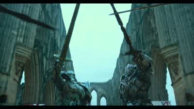 All: No sacrifice, no victory! - Transformers: The Last Knight
