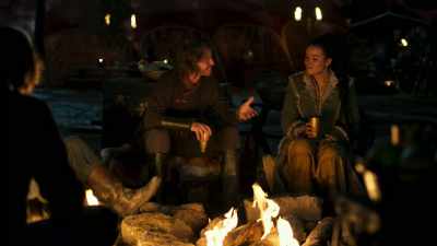 No, you said you can only see
people's futures. - - The Wheel of Time