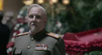 No, he said something quite
complicated about a voucher system. - The Death of Stalin