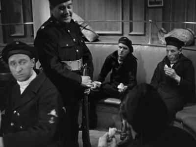 No sausages. It's what you eat, right? - The Spy in Black