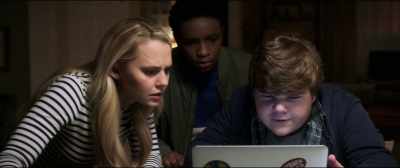 No, says here
nobody knows where he is, - Goosebumps 2: Haunted Halloween
