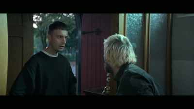 No, it says "Unertaker."
The bloody D has fallen off... - Brassic