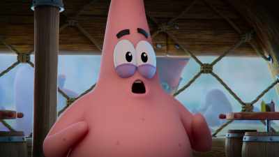 No! Scary sleep movies! - Saving Bikini Bottom: The Sandy Cheeks Movie