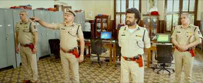 No schmuck can ever find 
my whereabouts! - Darbar