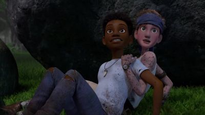 - No Scorpios.
- Yet. - Jurassic World: Camp Cretaceous