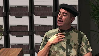 No see I could be murdered - A Scanner Darkly
