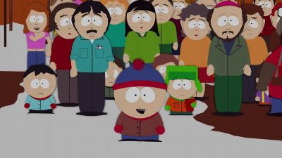 No you see we learned something today - South Park