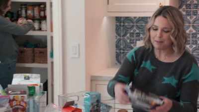 -No. See--
-Maybe she coded it - Get Organized with The Home Edit