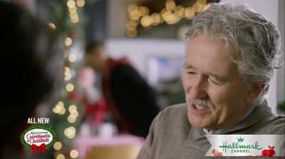 No, see, she, - The Mistletoe Secret