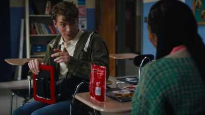 - No, it seems far-fetched.
- Yeah, that's the fun of it. - Naomi