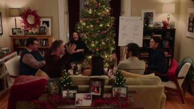 -No, that seems...
-[indistinct chatter] - The Christmas Setup