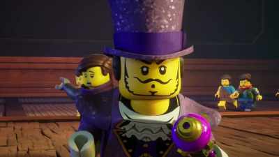 No self-respecting school
allows the students to escape. - LEGO Ninjago: Dragons Rising